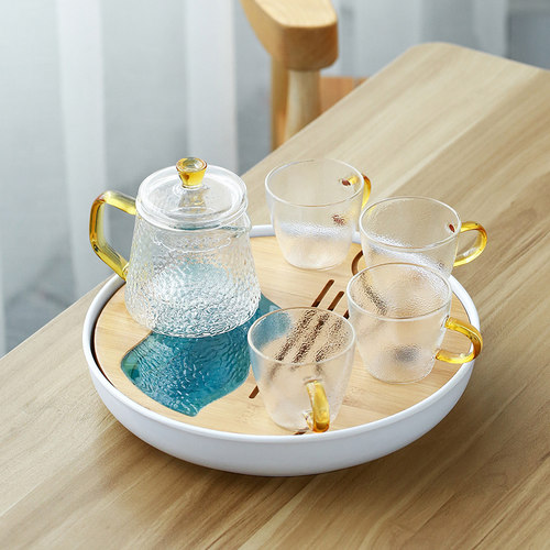 日式玻璃茶具，简约泡茶器，破损补发
