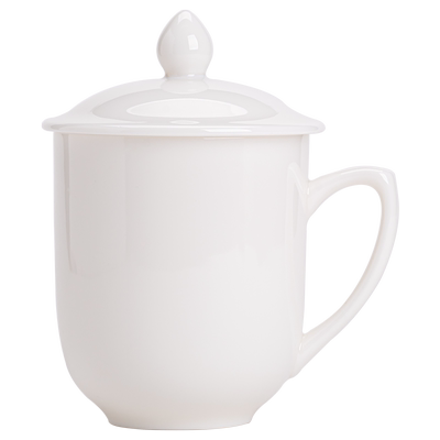 会议杯陶瓷SUSHICERAMICS羊脂玉