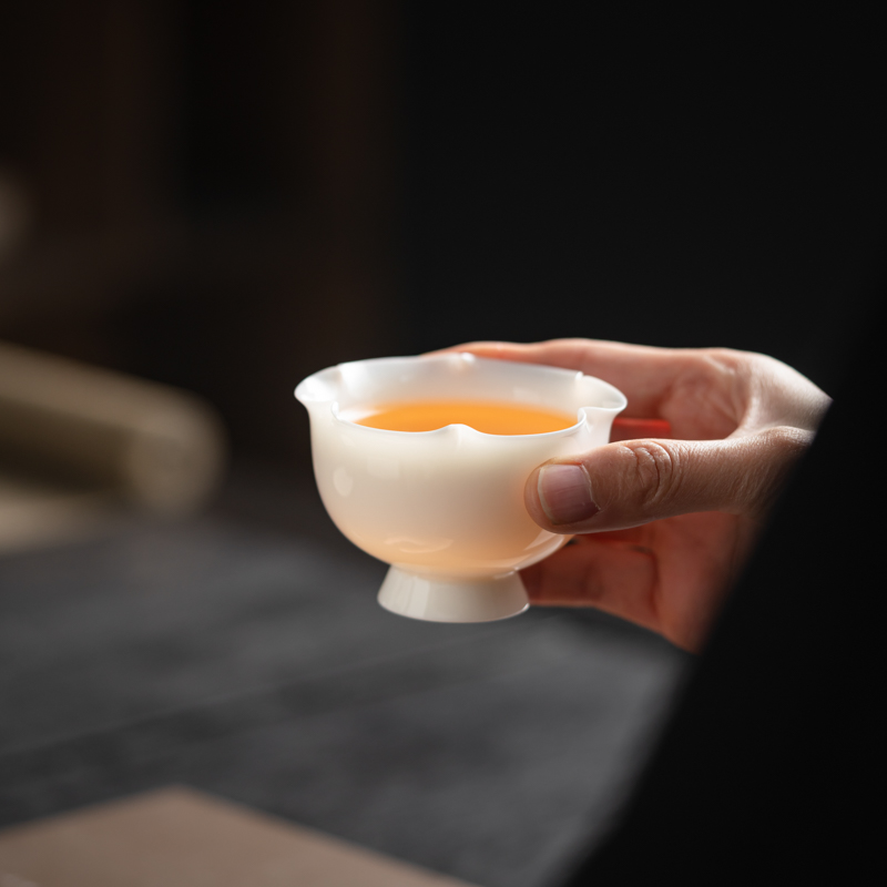 苏氏德化白瓷陶瓷羊脂玉