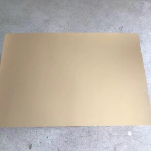 香槟金阳极氧化铝板5052/0.5/1.0标牌激光打标铝板电子铭牌机箱用