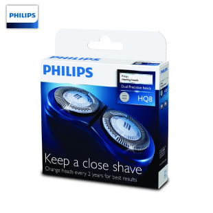 飞利浦{PHILIPS} 电动剃须刀原装刀头HQ8进口装刀头刀网一盒二个