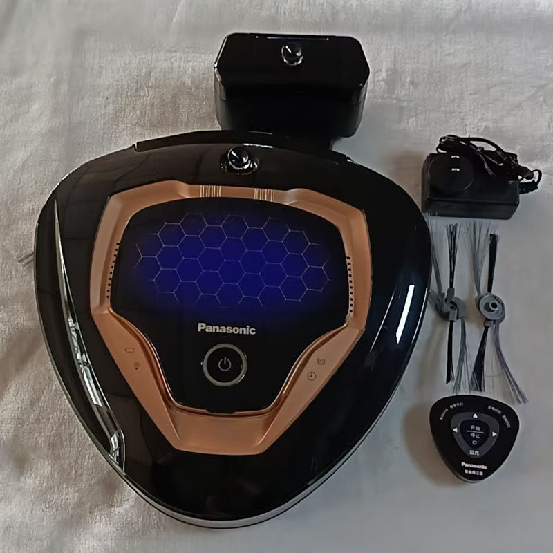 松下无线吸尘器家用22AW大功率除螨机2.5m线长全自动清洁