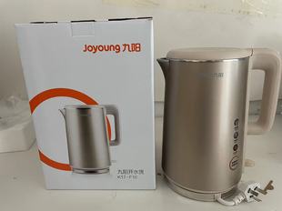 F30电热水壶家用开水煲双层防烫一体烧水壶 Joyoung 九阳 K17 F10