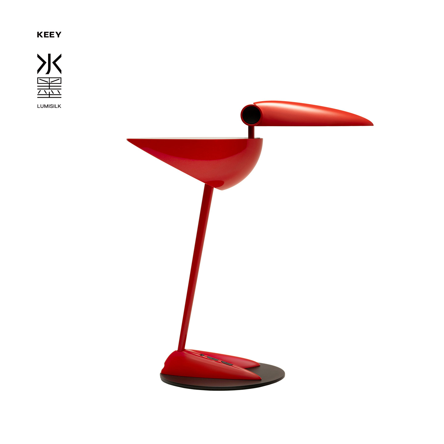 KEEY企一 水墨小鸟台灯全光谱智能护眼阅读灯上下照学习书桌led灯,家装灯饰光源,阅读台灯(护眼灯/写字灯),淘宝优惠券,粉丝福利购,淘宝优惠卷