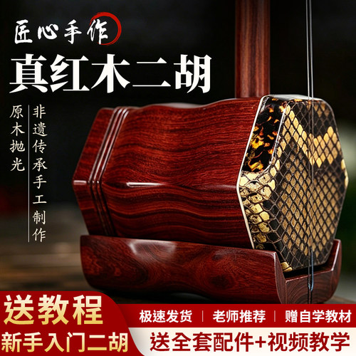 致雅二胡乐器初学者旗舰店正品