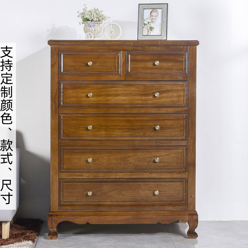香樟木六斗柜多益得香樟木原木