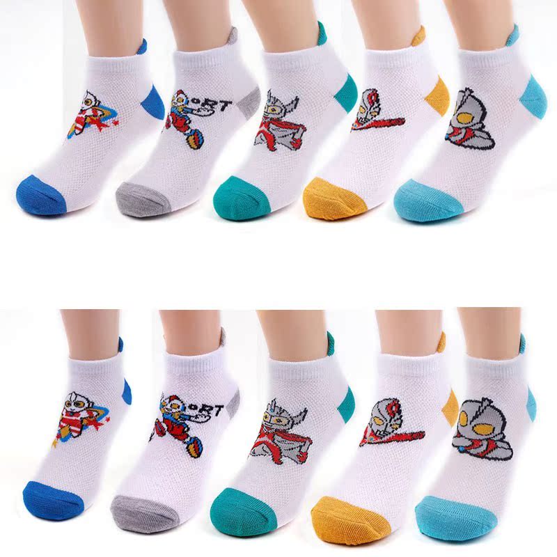 Monsters Children&#39;s shoes Call super Socks Boy Spring boy crystal ventilation Cotton 6 Ultramanin the Children/Baby/Family fitted , Children&#39;s socks( 0-16 Years)  category - from Buy2taobao.com to provide professional Taobao agent buy service
