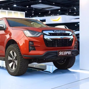 五十铃dmax铃拓改装前杠轻量化竞技杠越野防护杠防撞无损安装锰钢