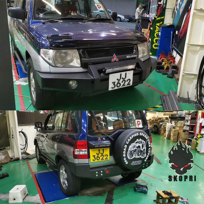 改装飞腾保护杠保险杠SKOPRI