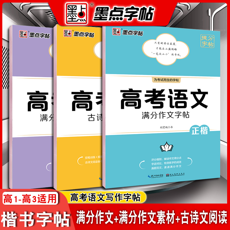 墨点高考语文满分作文古诗文阅读