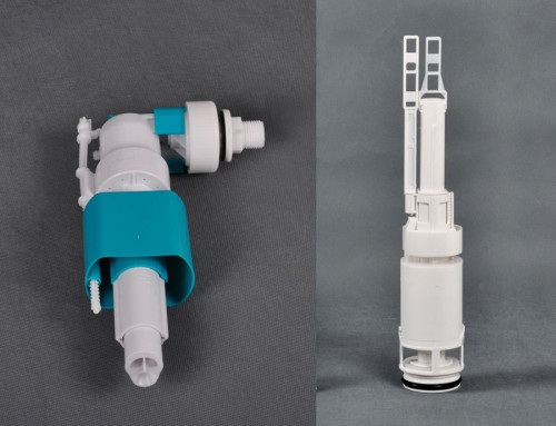 卡地尔配件注水阀壁挂式马桶