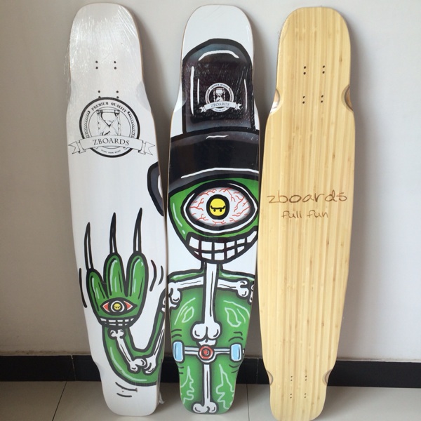 Skate ZBOARDS - Ref 2593444 Image 1
