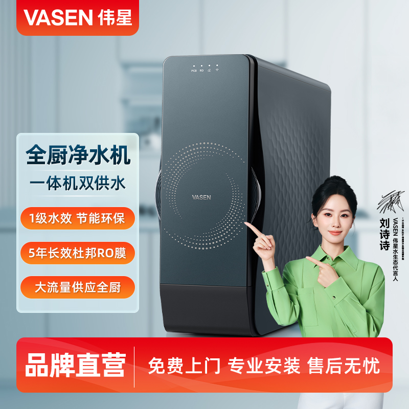 VASEN伟星RO反渗透直饮水净水机