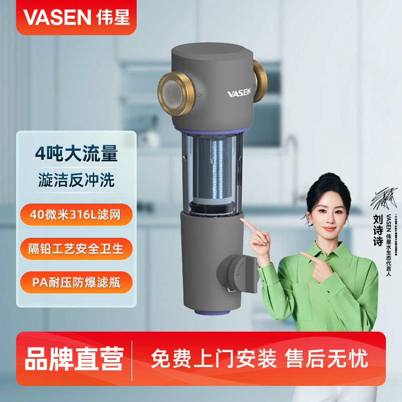 VASEN伟星反冲洗前置过滤器