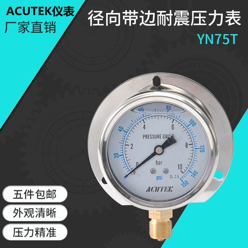上海耐震压力表ACUTEK安装工程