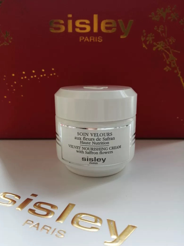 Sisley希思黎藏红花丝绒柔肤霜50ml无盒会员礼藏红花面霜