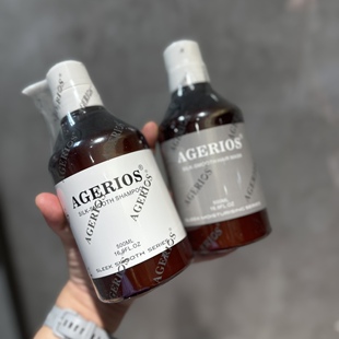 澳洲AGERIOS 鱼子酱 AG洗发水护发素洗护套装滋养修复