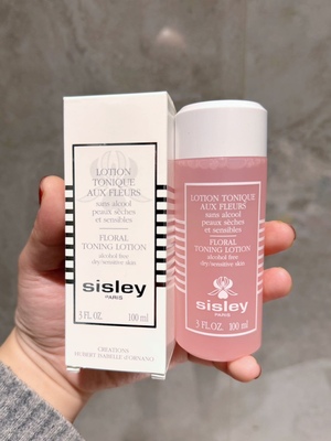 国内专柜 Sisley希思黎花香润肤水爽肤水补水玫瑰纯露100ml