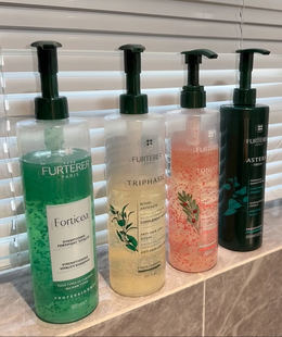 假一罚十 法国馥绿德雅固发育发洗发露600ml小白珠防脱洗发水头皮