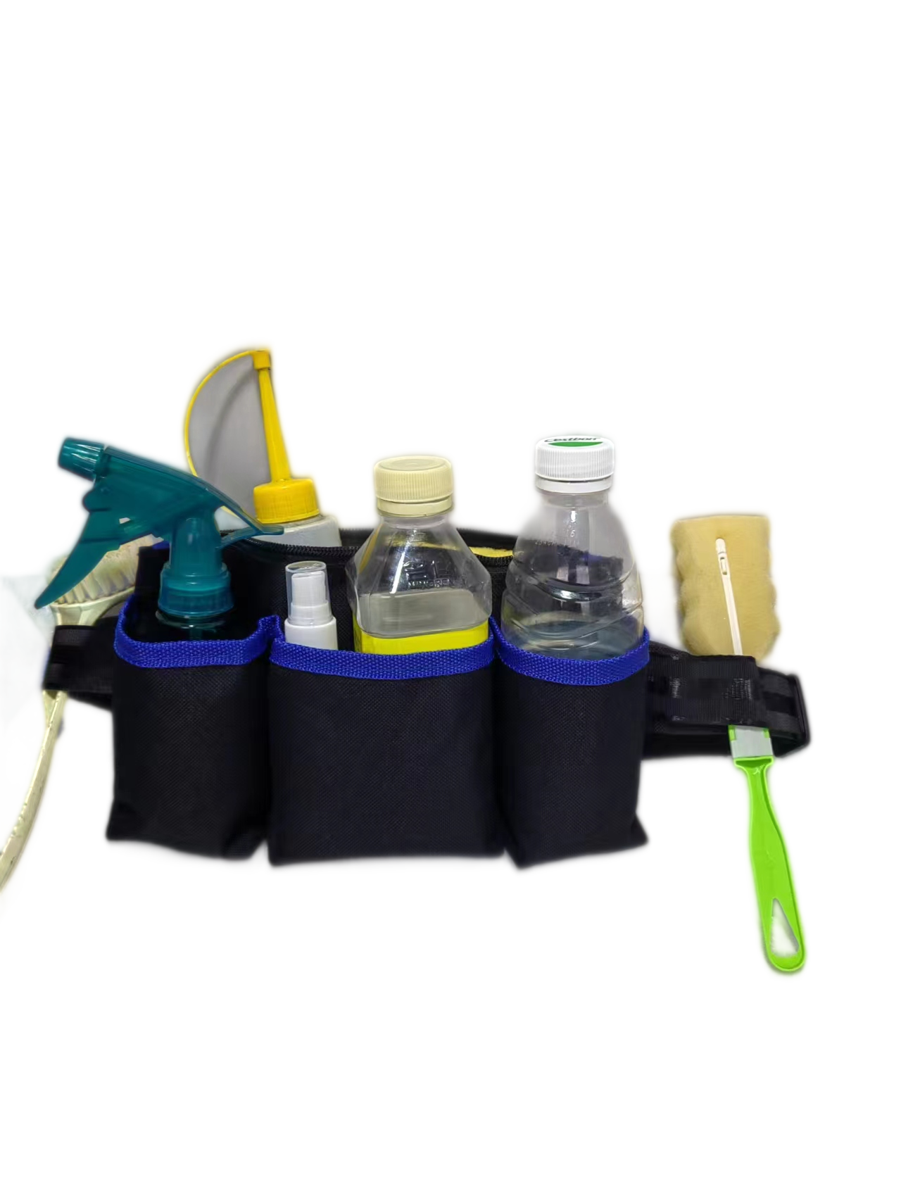 促销新品多功能工具腰包插带拉链口袋腰包保洁收银防水保洁