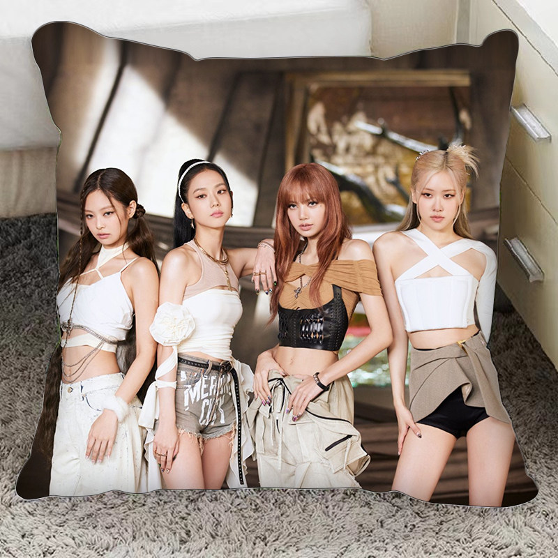 BLACKPINK抱枕女生午睡玩偶公仔