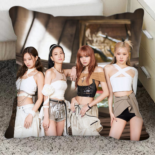 BLACKPINK抱枕女生午睡玩偶公仔
