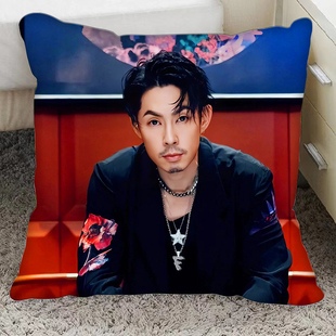 吴建豪F4流行花园周边抱枕来图定制沙发靠垫玩偶午睡娃娃汽车抱枕