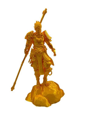 3D打印黑神话齐天大圣孙悟空模型