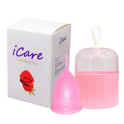 iCare月经杯柔软液体硅胶手感好