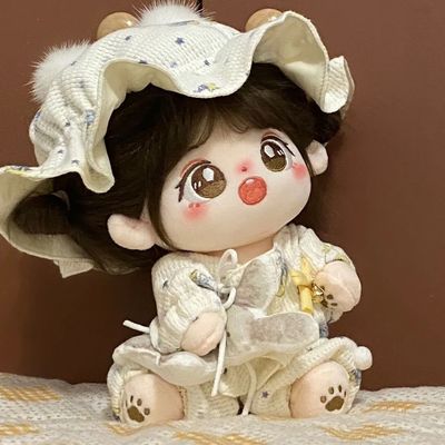 20cm娃衣连体睡衣可爱玩偶
