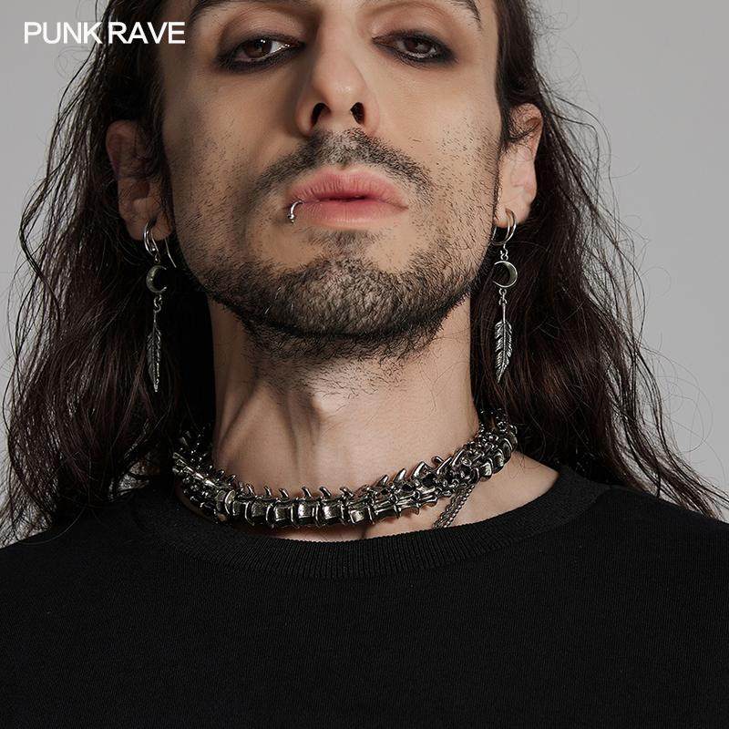 PUNKRAVE朋克摇滚男士项链