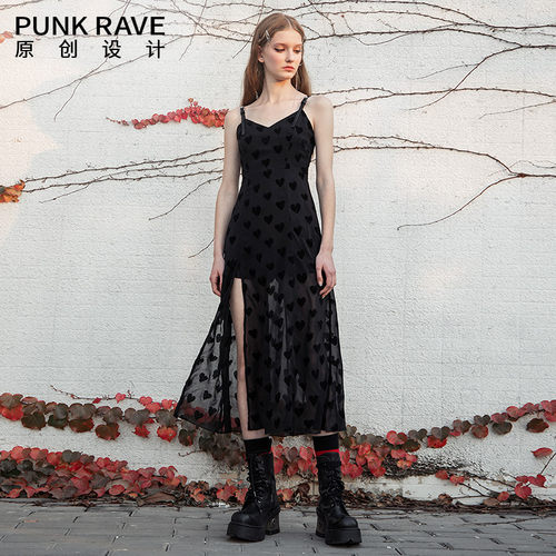 新款原创修身风吊带连衣裙