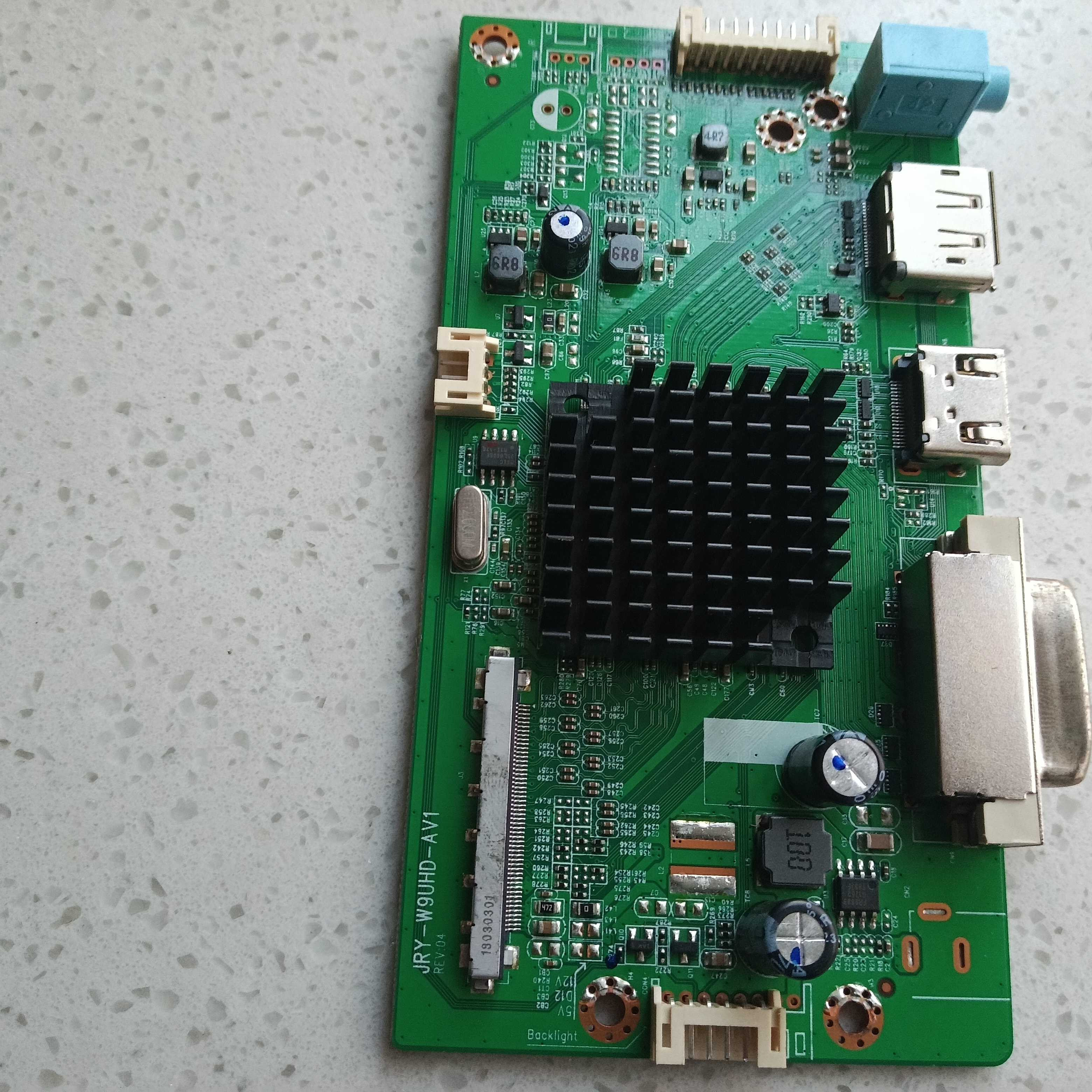 ED323QUR驱动板JRY-W9UHD-AV1