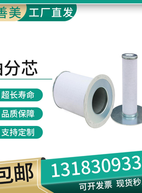 替代寿力空压机分离设备 油气分离器滤芯 油精分芯02250047-808