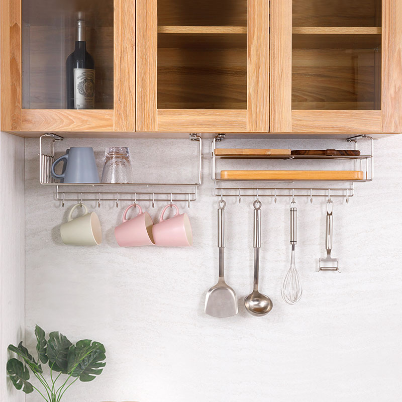 维度空间304不锈钢多功能砧板架