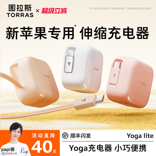 【2026新品】Yogalite充电器