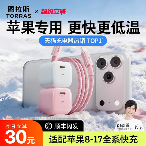 【限时全网新低！】苹果闪充护机