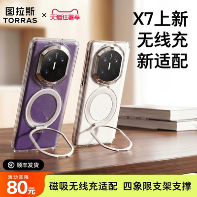 360度旋转支无线充手机支架壳