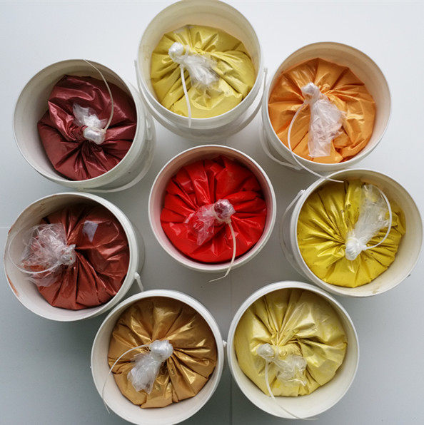 摩斐尼幻彩闪光漆石膏线做旧擦色墙艺艺术水性涂料滚花滚筒印花