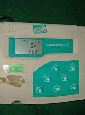 cyberscan 510 ph值计显示控制器，探头碰断了直