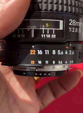 28 2.8D AF NIKKOR