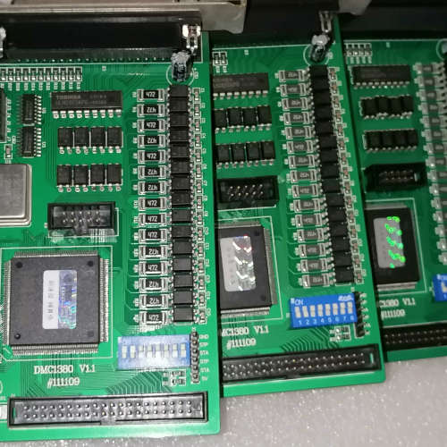 LEADTECH雷赛DMC2210A控制卡带TB68C端