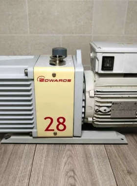 型号 爱德华真空泵E2M28成色漂亮真空好运行安静，爽快