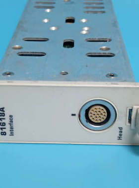 Agilent81618A光纤测试模块