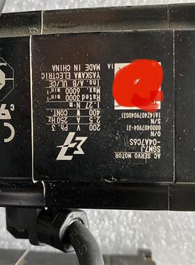 库存全新二手驱动器SGD7S-2R8A10A002+电机SGM7需询价