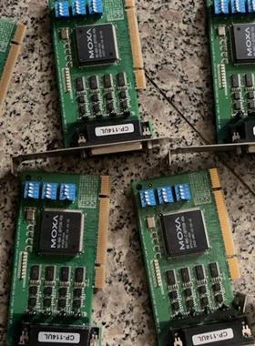 库存全新MOXA CP-114UL拆机原装功能一切正常有40片需询价