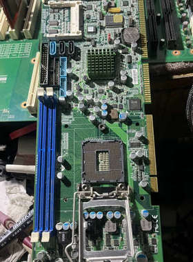 研扬FSB-B75G  REV：A1工控机主板还有4片