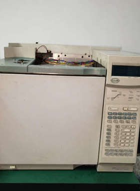 安捷伦气相色谱仪6890plus，开机正常，没有检测器！