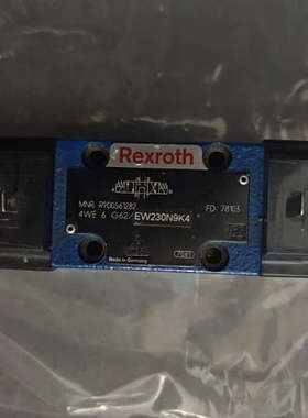 Rexroth力士乐液压阀电磁阀换向阀R900561282