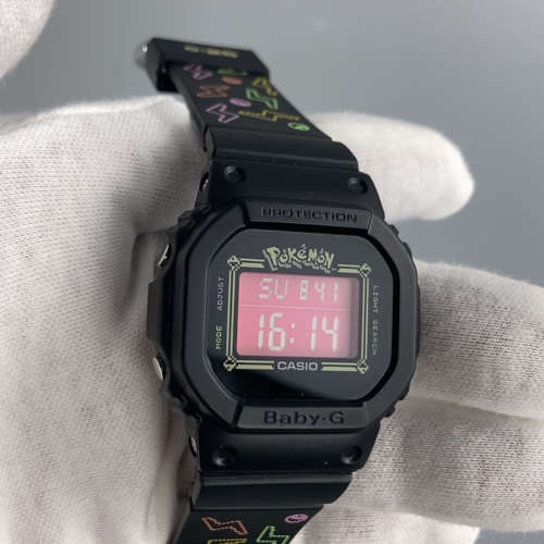 /宝可梦联名BGD-560鹤屏方块